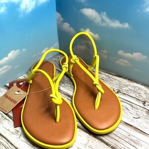 Havianas Una Acai Strappy Sandals-Ferrugem NWT US Women’s 11/Men’s 9.5/EU 42